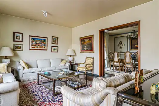 Apartamento com 4 quartos à venda em Alto de pinheiros - SP