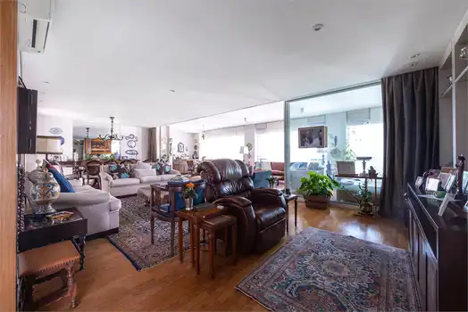 Apartamento com 4 quartos à venda em Jardim europa - SP