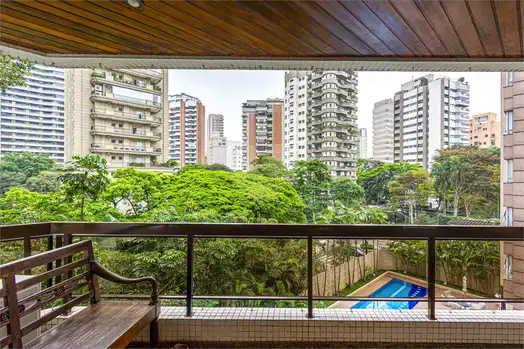 Apartamento com 3 quartos para locação em Vila nova conceição - SP
