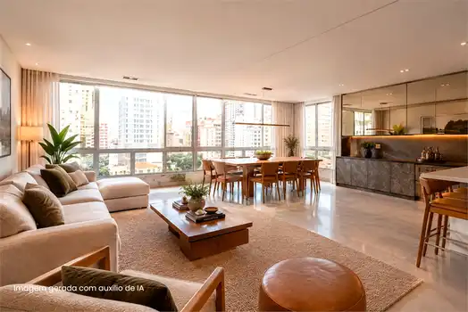 Apartamento com 4 quartos à venda em Cerqueira césar - SP