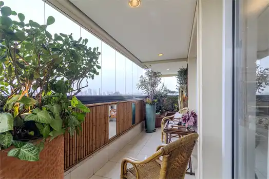 Apartamento com 3 quartos à venda em Alto de pinheiros - SP