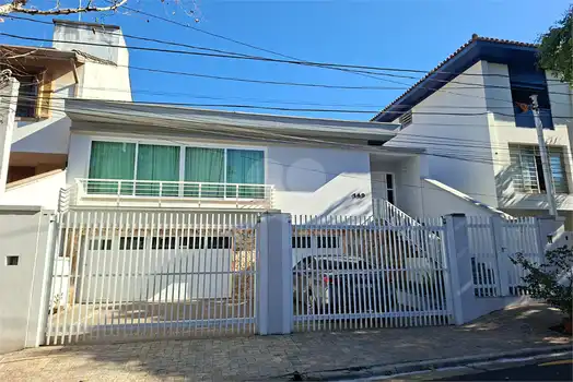 Casa de vila com 3 quartos à venda em Vila madalena - SP