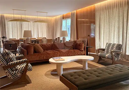 Apartamento com 5 quartos à venda em Moema - SP