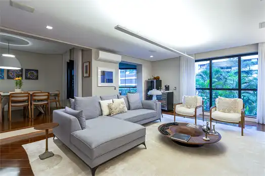 Apartamento com 4 quartos à venda em Vila nova conceição - SP