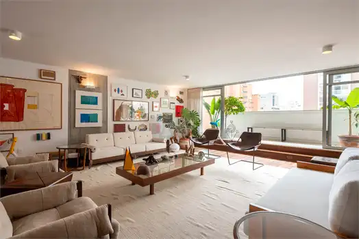 Apartamento com 4 quartos à venda em Jardim paulista - SP