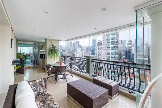Apartamento com 4 quartos à venda em Vila mariana - SP