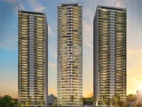 Apartamento com 3 quartos à venda em Real parque - SP
