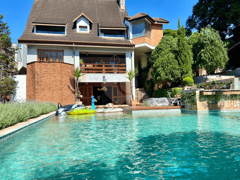 Sobrado com 4 quartos à venda em Jardim dos estados - SP