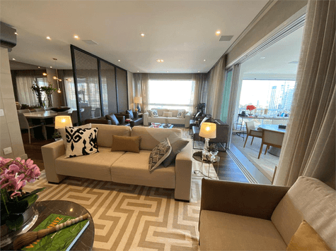 Apartamento com 4 quartos à venda em Cidade monções - SP