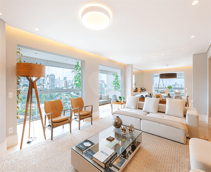 Apartamento com 4 quartos à venda em Vila madalena - SP