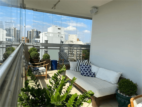 Apartamento com 4 quartos à venda em Real parque - SP