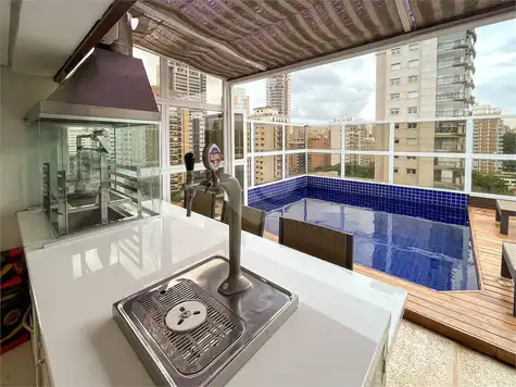 Cobertura com 3 quartos à venda em Moema - SP