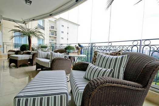 Apartamento com 4 quartos à venda em Jardim guedala - SP