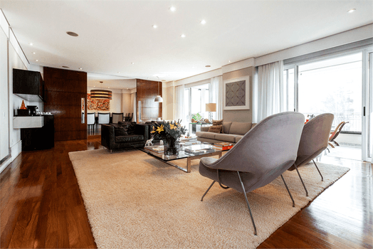 Apartamento com 4 quartos à venda em Vila nova conceição - SP