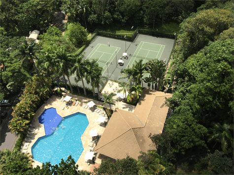 Apartamento com 4 quartos à venda em Santo amaro - SP
