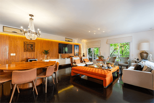 Apartamento com 3 quartos à venda em Alto de pinheiros - SP