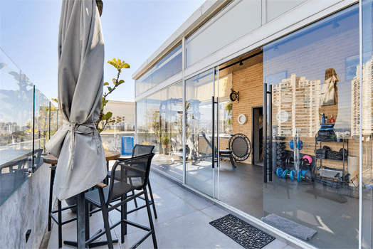 Apartamento com 4 quartos à venda em Santo amaro - SP