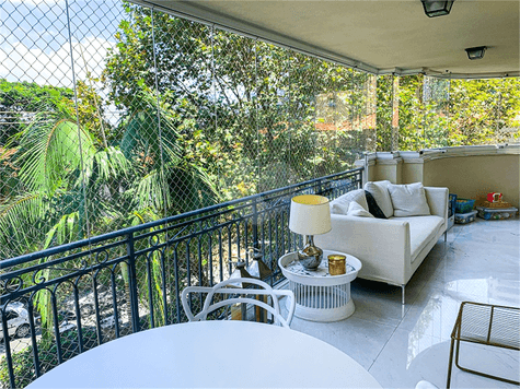 Apartamento com 4 quartos à venda em Higienópolis - SP