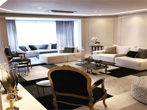 Apartamento com 4 quartos à venda em Santa cecília - SP