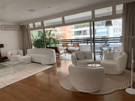 Apartamento com 3 quartos para locação em Chácara itaim - SP