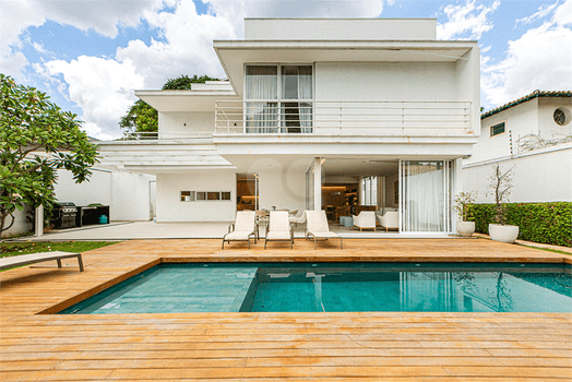 Casa com 4 quartos à venda em Alto de pinheiros - SP