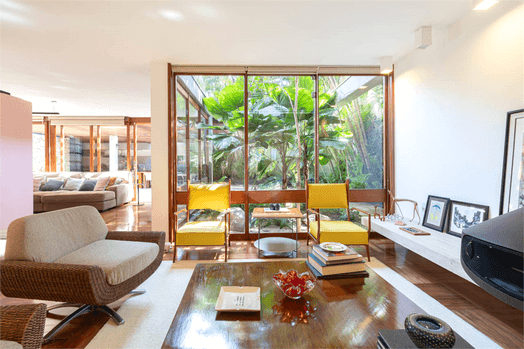 Casa com 4 quartos à venda em Alto de pinheiros - SP