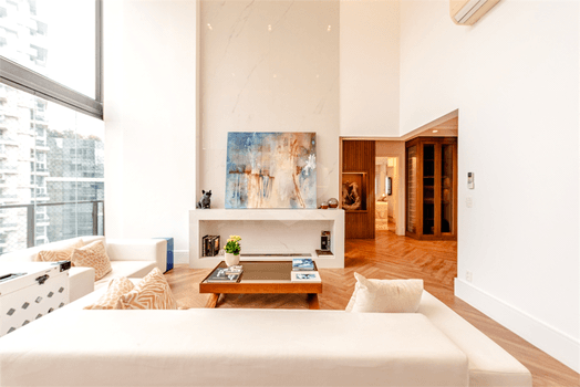 Apartamento com 2 quartos à venda em Jardim paulistano - SP