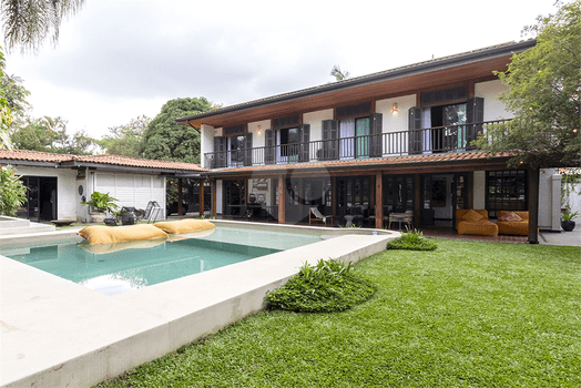 Sobrado com 4 quartos à venda em Alto de pinheiros - SP