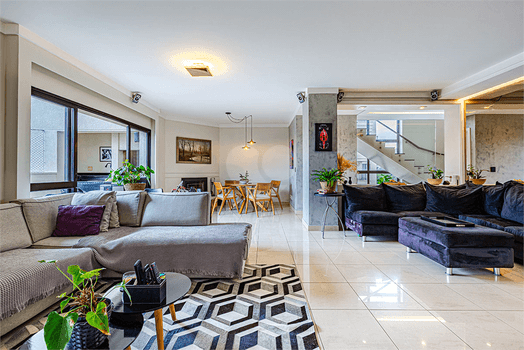 Duplex com 4 quartos à venda em Alto de pinheiros - SP