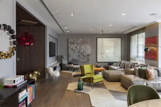 Apartamento com 2 quartos à venda em Cerqueira césar - SP