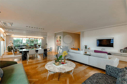 Apartamento com 4 quartos à venda em Vila nova conceição - SP