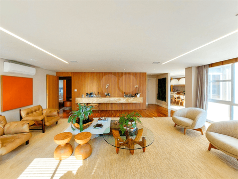Apartamento com 3 quartos à venda em Cerqueira césar - SP