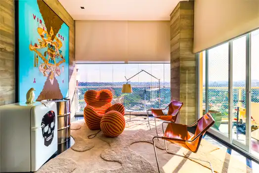 Apartamento com 4 quartos para locação em Alto de pinheiros - SP