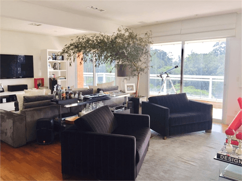 Apartamento com 4 quartos para locação em Vila nova conceição - SP