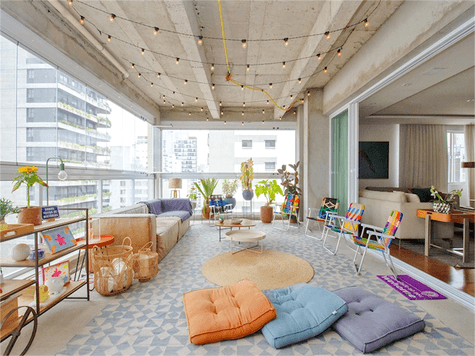 Apartamento com 3 quartos à venda em Jardim paulista - SP