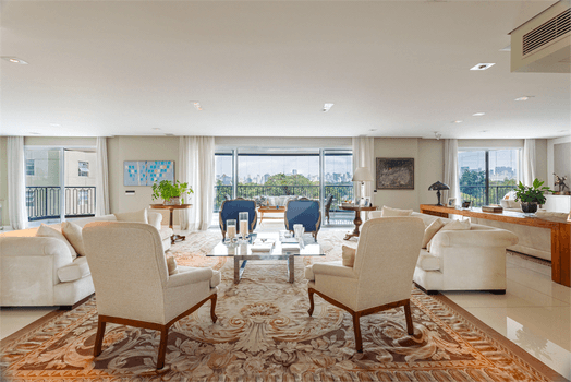 Apartamento com 4 quartos à venda em Jardim europa - SP