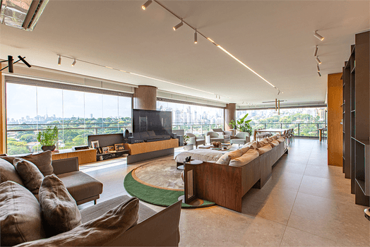 Apartamento com 4 quartos à venda em Alto de pinheiros - SP