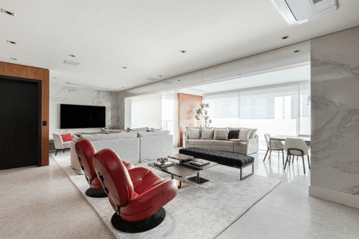 Apartamento com 4 quartos à venda em Moema - SP