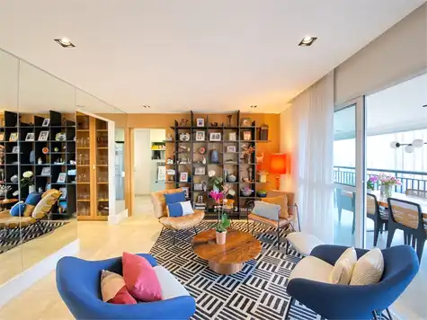 Apartamento com 3 quartos à venda ou para locação em Vila mariana - SP