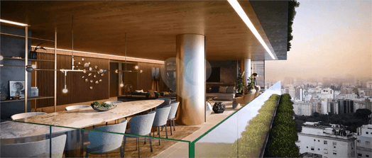 Apartamento com 4 quartos à venda em Jardim paulista - SP