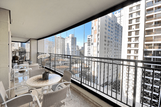 Apartamento com 4 quartos à venda em Cerqueira césar - SP