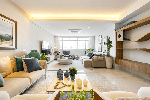 Apartamento com 3 quartos à venda em Vila nova conceição - SP