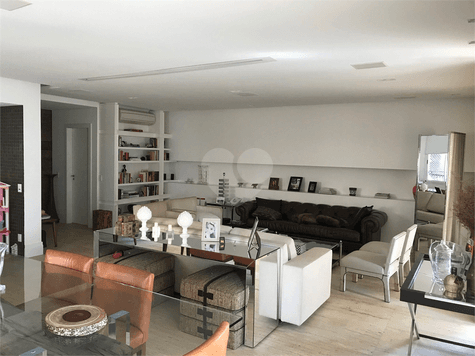 Apartamento com 3 quartos para locação em Itaim bibi - SP
