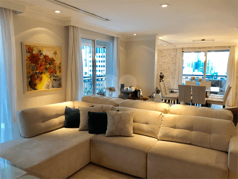 Apartamento com 4 quartos à venda em Brooklin paulista - SP