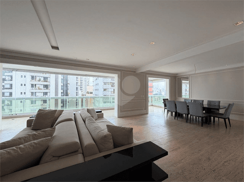 Apartamento com 4 quartos à venda em Itaim bibi - SP
