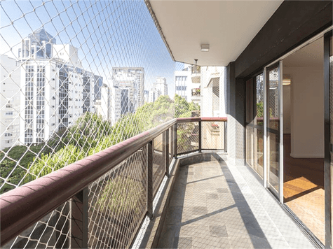 Apartamento com 4 quartos à venda em Jardim paulistano - SP