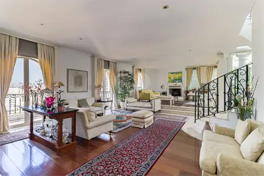 Apartamento com 5 quartos à venda em Santa cecília - SP