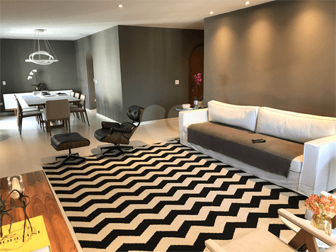 Apartamento com 4 quartos à venda em Itaim bibi - SP