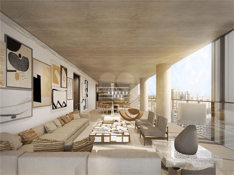 Apartamento com 3 quartos à venda em Pinheiros - SP