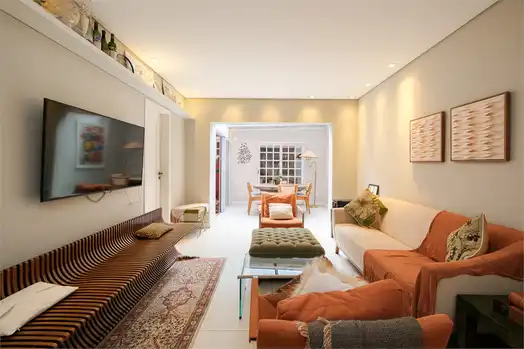 Casa de vila com 3 quartos à venda ou para locação em Vila olímpia - SP